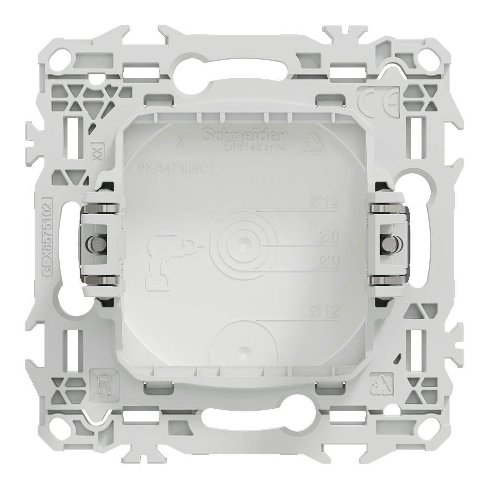 Odace obturateur blanc griffes